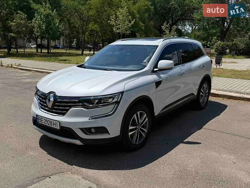 Renault Koleos 2018