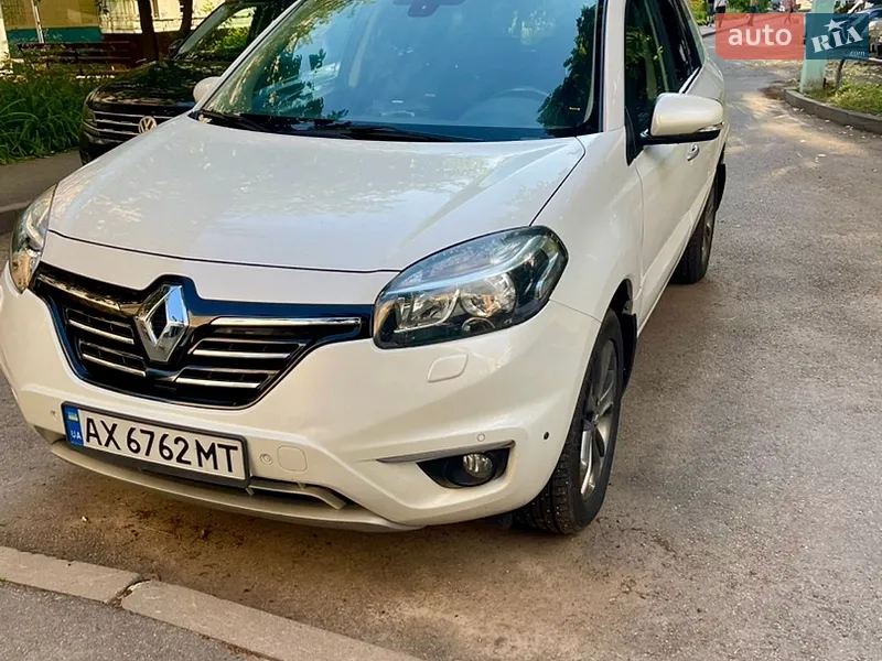 Renault Koleos 2012