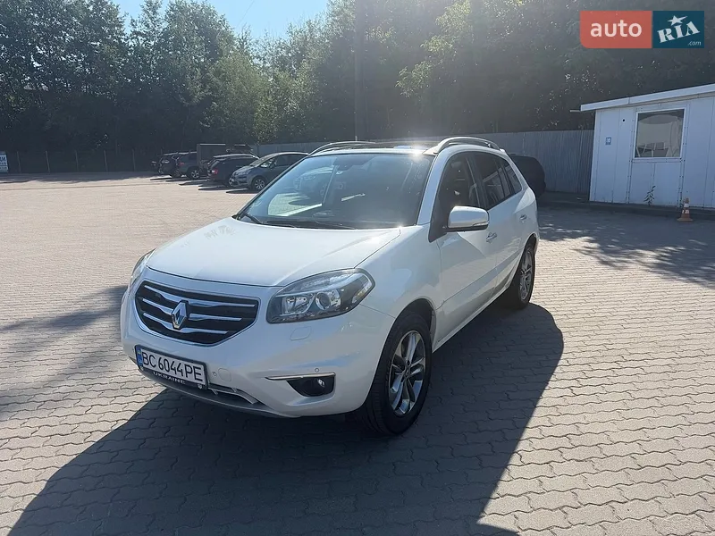 Renault Koleos 2012