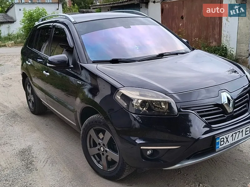 Renault Koleos 2014