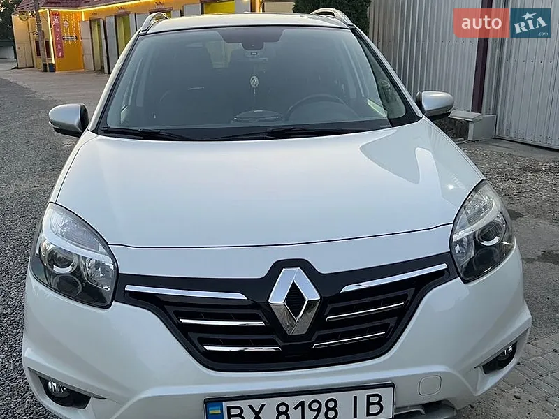 Renault Koleos 2014