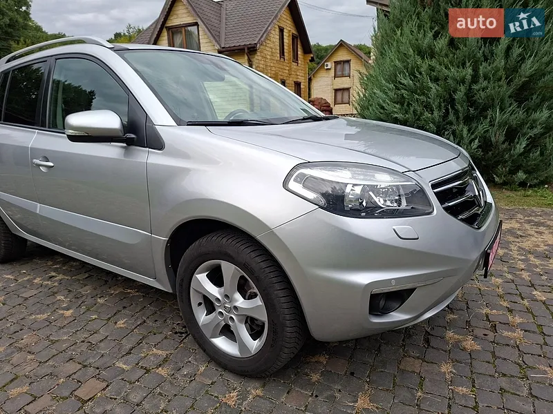 Renault Koleos 2012