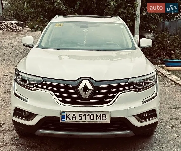 Renault Koleos 2018