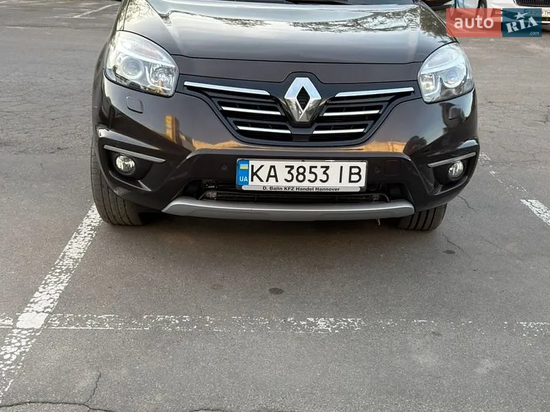 Renault Koleos 2013