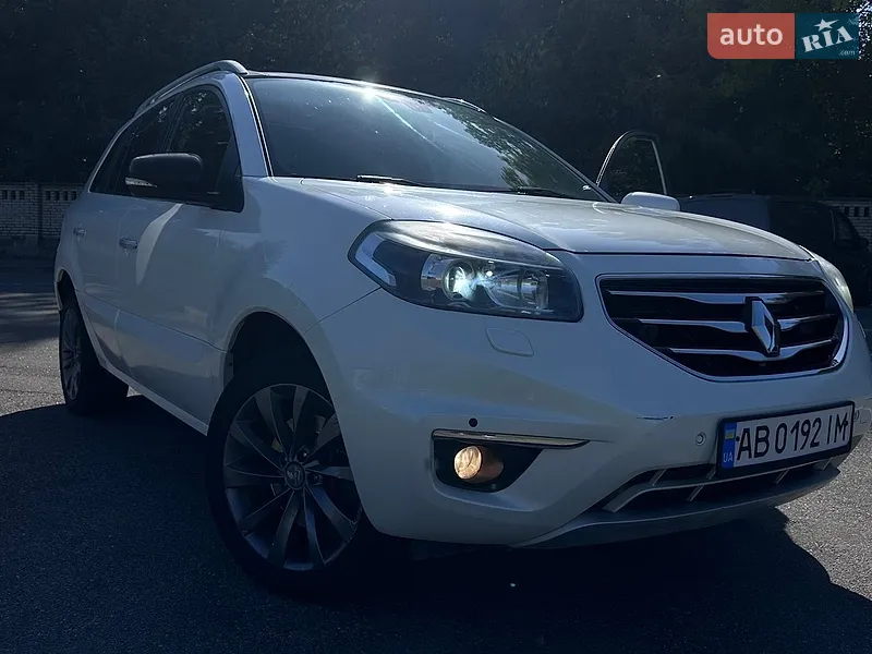 Renault Koleos 2011