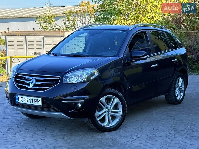 Renault Koleos 2012