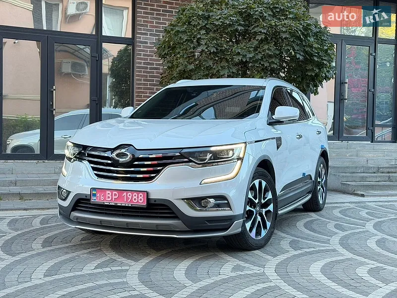 Renault Koleos 2018