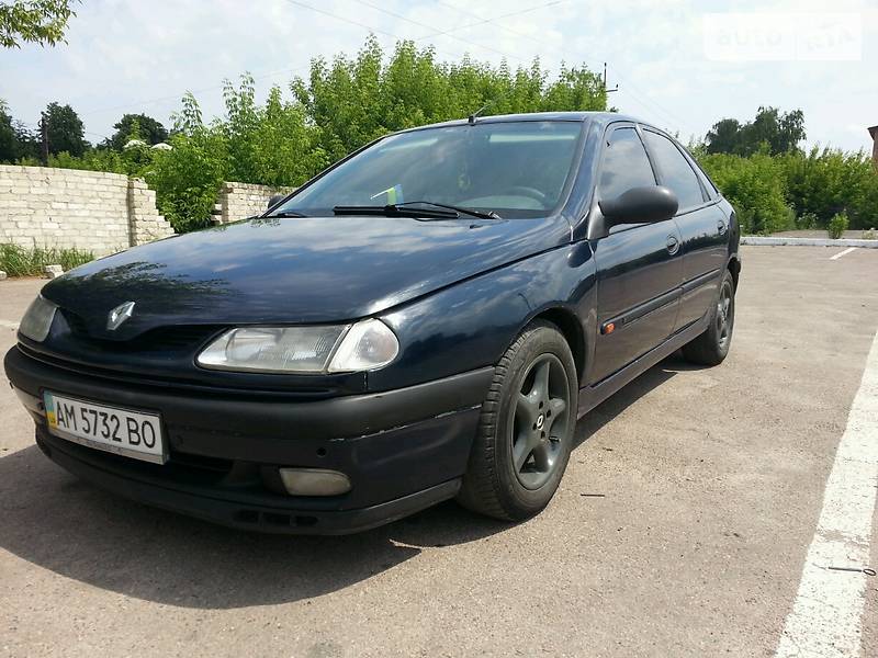 Хэтчбек Renault Laguna 1994 в Дубно