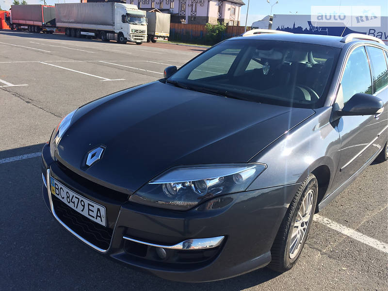 Универсал Renault Laguna 2012 в Львове