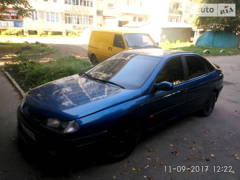 Renault Laguna 1995 года