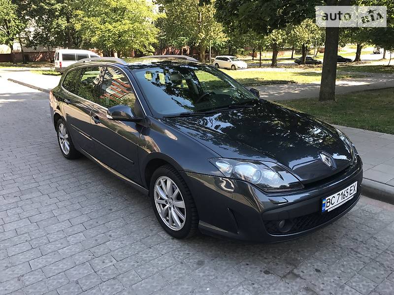 Универсал Renault Laguna 2010 в Львове