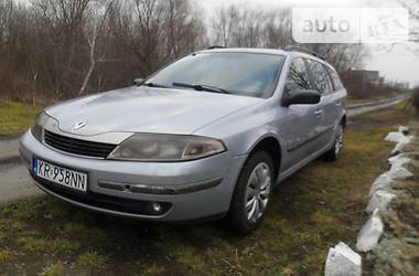 Універсал Renault Laguna 2002 в Чопі