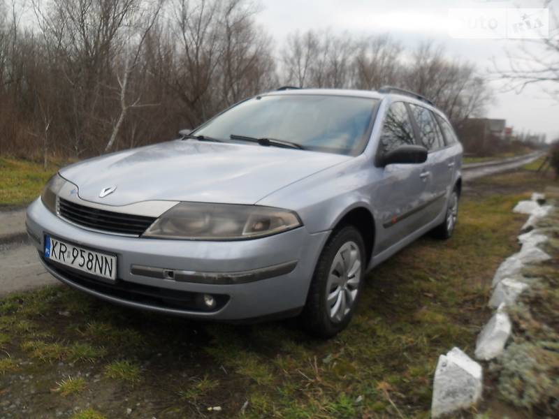 Універсал Renault Laguna 2002 в Чопі
