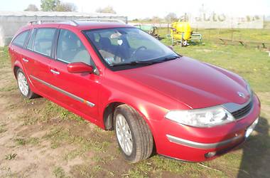 Універсал Renault Laguna 2001 в Володимир-Волинському