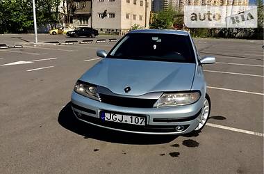 Хэтчбек Renault Laguna 2001 в Киеве