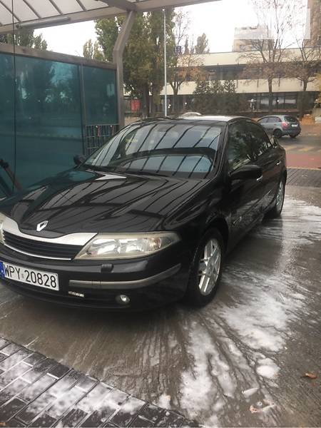 Лифтбек Renault Laguna 2003 в Киеве