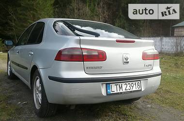 Хетчбек Renault Laguna 2001 в Івано-Франківську