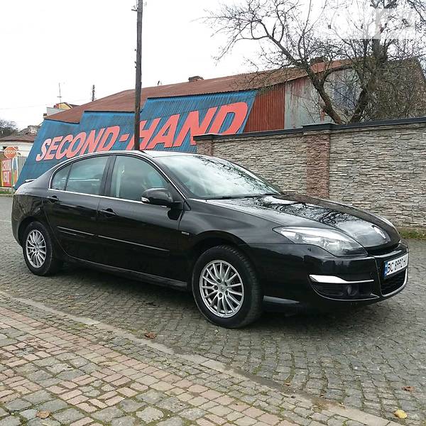 Хэтчбек Renault Laguna 2010 в Стрые