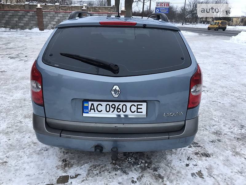 Универсал Renault Laguna 2004 в Луцке фото 3 Универсал Renault Laguna 2004 в Луцке