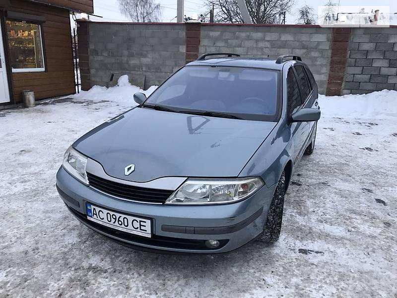 Универсал Renault Laguna 2004 в Луцке фото 7 Универсал Renault Laguna 2004 в Луцке