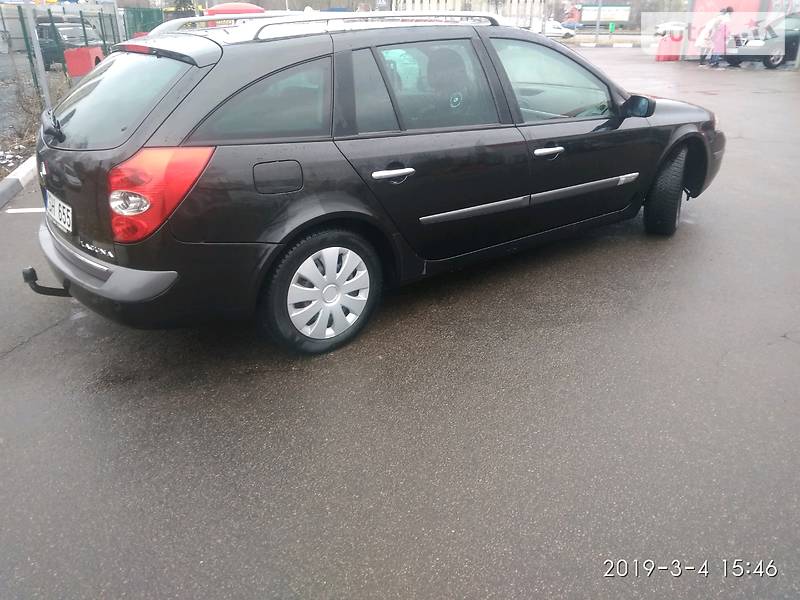 Универсал Renault Laguna 2007 в Киеве фото 15 Универсал Renault Laguna 2007 в Киеве