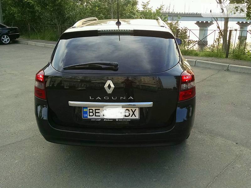 Універсал Renault Laguna 2012 в Миколаєві