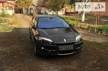 Универсал Renault Laguna 2010 в Бережанах