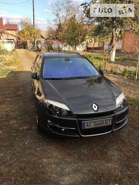 Универсал Renault Laguna 2010 в Бережанах