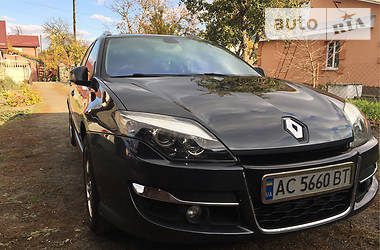 Универсал Renault Laguna 2010 в Бережанах