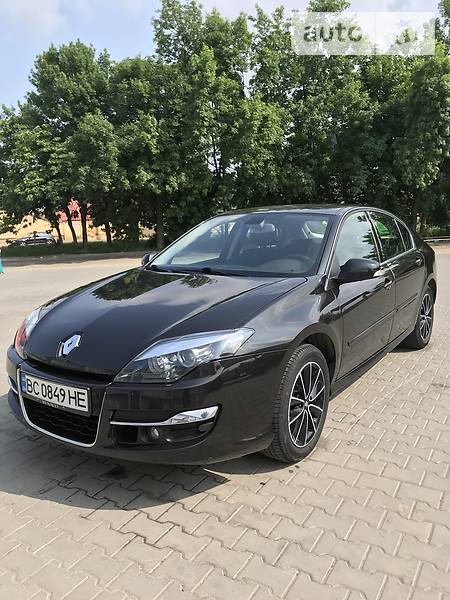 Хетчбек Renault Laguna 2013 в Львові