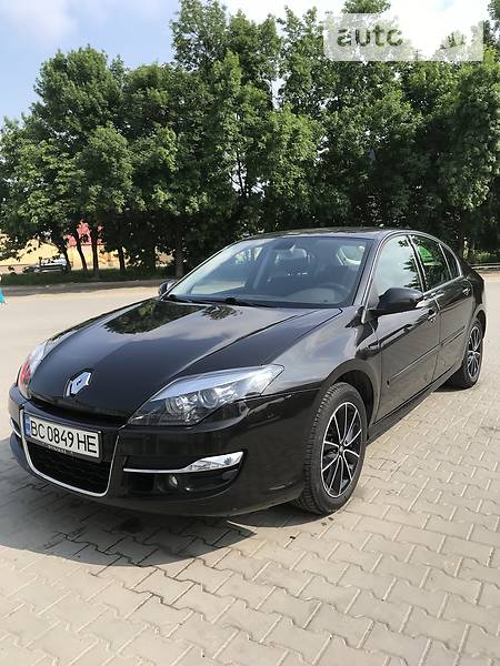 Хетчбек Renault Laguna 2013 в Львові