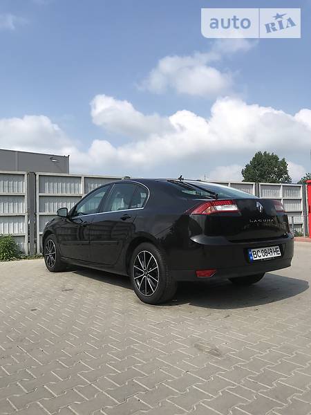 Хетчбек Renault Laguna 2013 в Львові