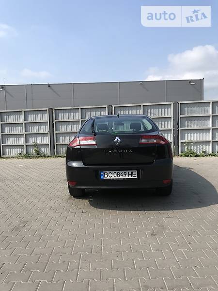 Хетчбек Renault Laguna 2013 в Львові