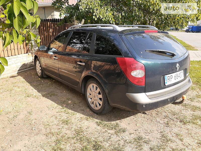 Универсал Renault Laguna 2003 в Покровском