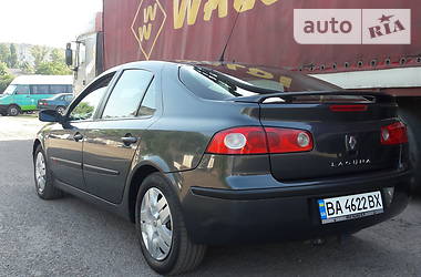 Хэтчбек Renault Laguna 2002 в Кропивницком