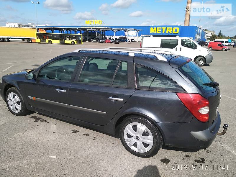 Універсал Renault Laguna 2003 в Львові