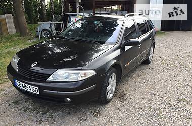 Універсал Renault Laguna 2003 в Чернівцях