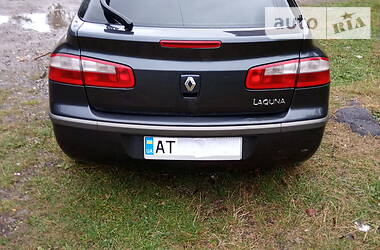 Хетчбек Renault Laguna 2003 в Яремчі