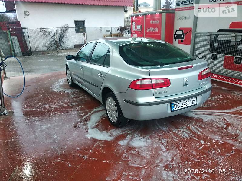 Хэтчбек Renault Laguna 2001 в Львове