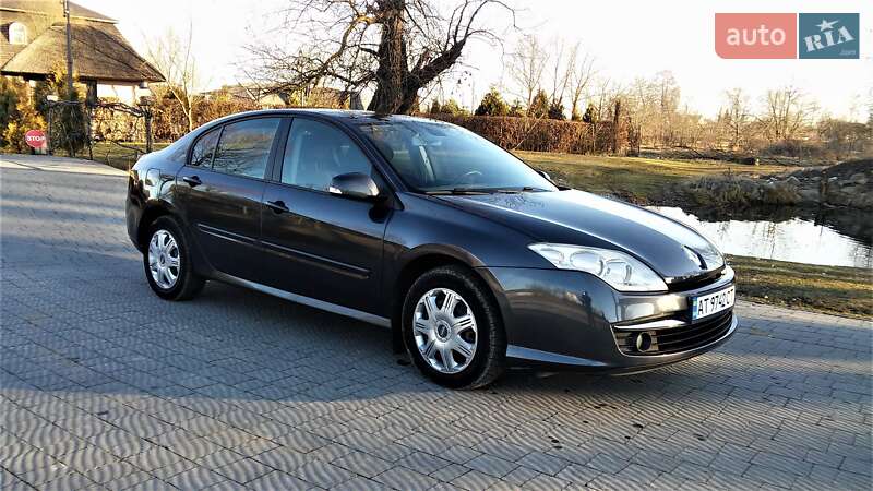 Хэтчбек Renault Laguna 2009 в Ивано-Франковске
