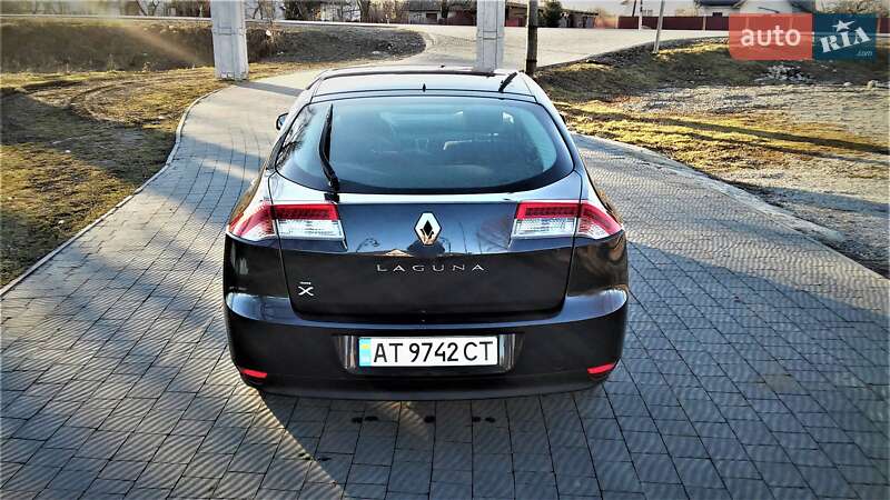 Хэтчбек Renault Laguna 2009 в Ивано-Франковске