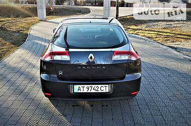 Хэтчбек Renault Laguna 2009 в Ивано-Франковске