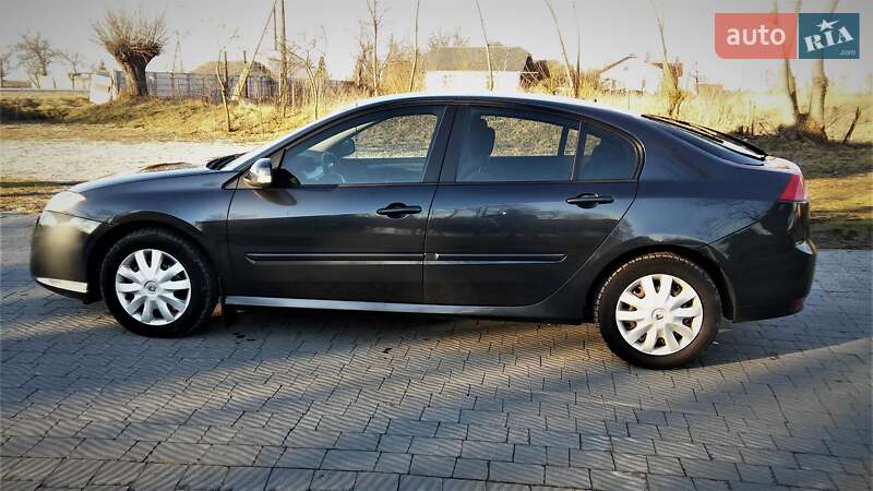 Хэтчбек Renault Laguna 2009 в Ивано-Франковске