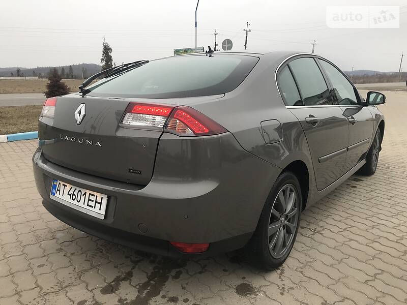 Хетчбек Renault Laguna 2010 в Івано-Франківську