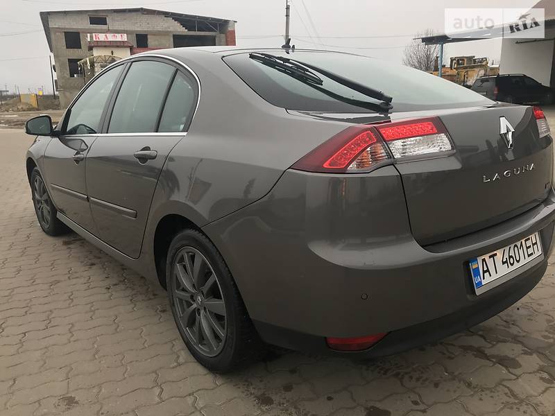Хетчбек Renault Laguna 2010 в Івано-Франківську