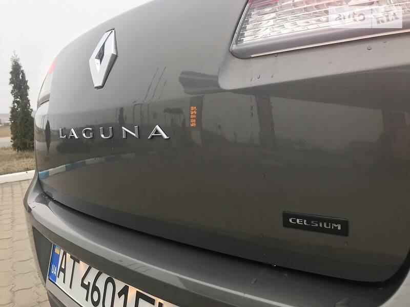 Хетчбек Renault Laguna 2010 в Івано-Франківську