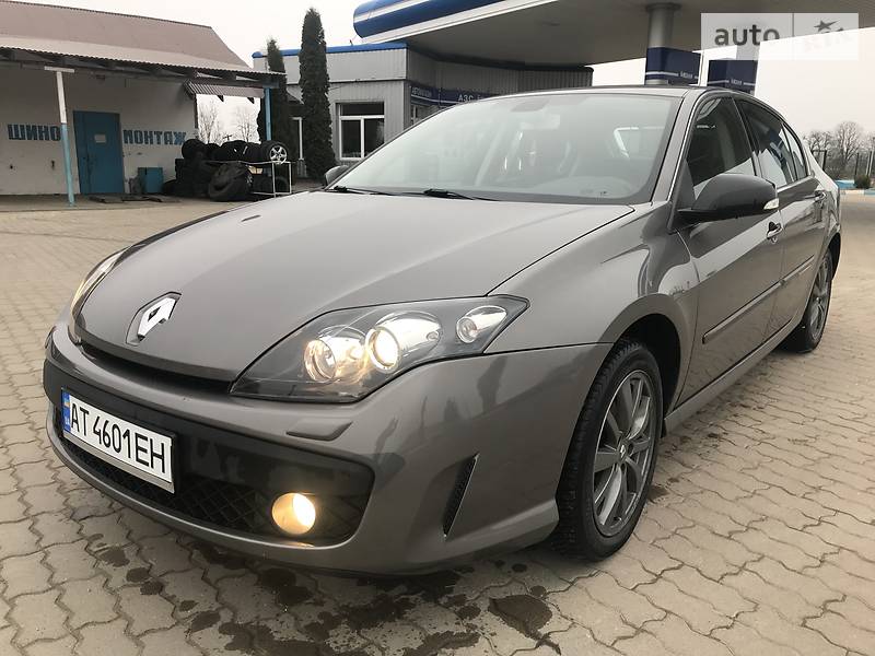 Хетчбек Renault Laguna 2010 в Івано-Франківську