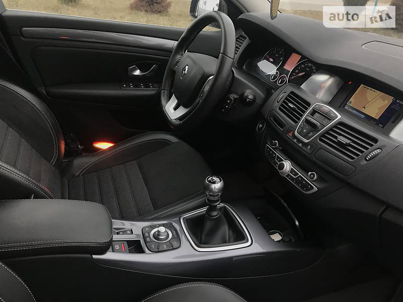 Хетчбек Renault Laguna 2010 в Івано-Франківську