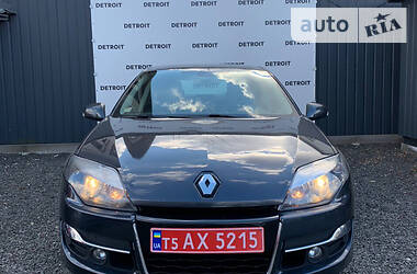 Ліфтбек Renault Laguna 2013 в 