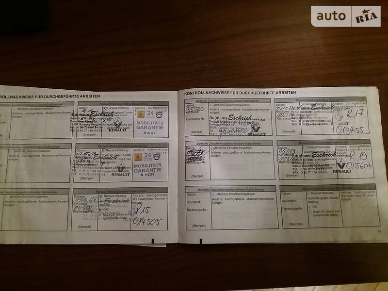 Хетчбек Renault Laguna 2010 в Львові фото 18 Хетчбек Renault Laguna 2010 в Львові